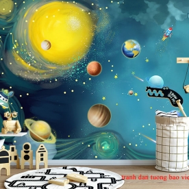 Giấy dán tường trẻ em kid231