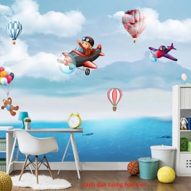 Giấy dán tường trẻ em kid240