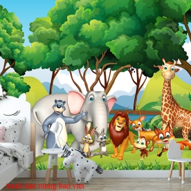 Giấy dán tường trẻ em kid242