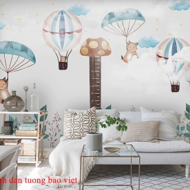Giấy dán tường trẻ em me063