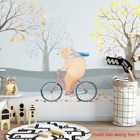 Giấy dán tường trẻ em me088
