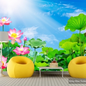 Đặt in decal dán kính mờ 3D H070