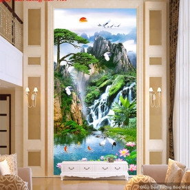 Decal dán kính 3d ft101