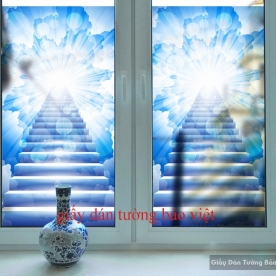 Decal dán kính K009