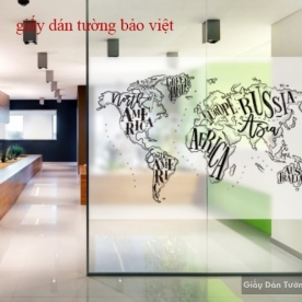 Decal dán kính K037