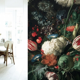 Decal dán kính K076