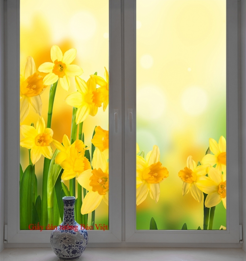 Decal dán kính K079