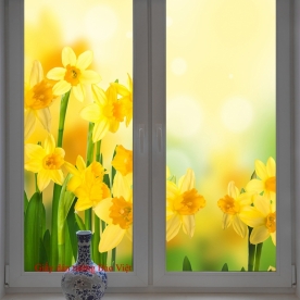 Decal dán kính K079