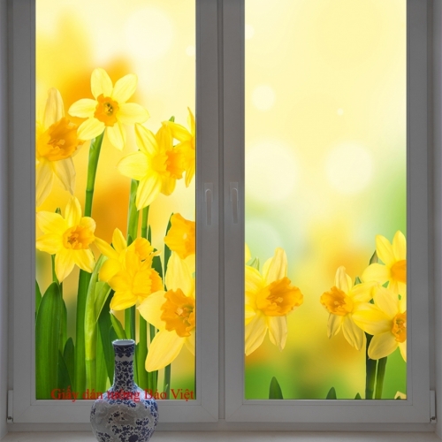 Decal dán kính K079