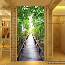 Decal dán kính K088