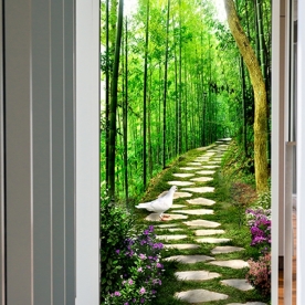 Decal dán kính dán tường K101