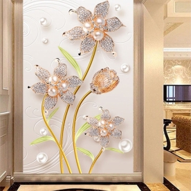 Decal dán kính dán tường K123