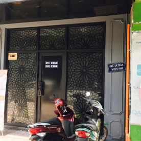 Decal dán kính hoa văn HK001