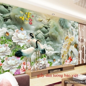 Decal dán tường & Kính FL075