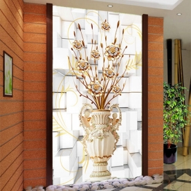 Decal dán tường & dán kính 3D K113