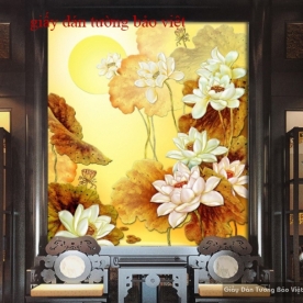 Decal dán tường & dán kính K039