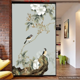 Decal dán tường & dán kính K098