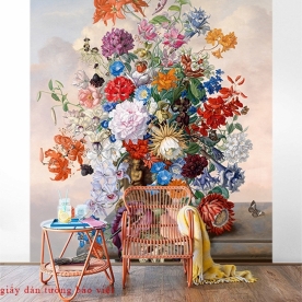 Decal dán tường dán kính K109