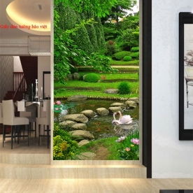 Decal dán tường dán kính K110