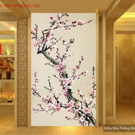 Decal dán tường & dán kính K116