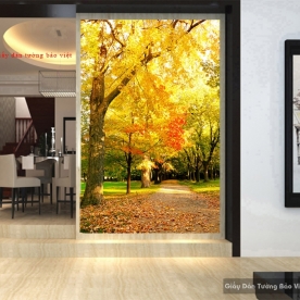 Decal dán tường dán kính Tr198