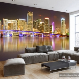 Decal dán tường & kính 3D Fm049