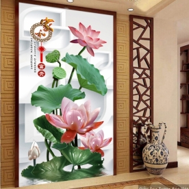 Decal dán tường & kính 3D K15250297