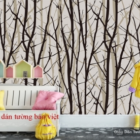 Decal dán tường & kính Tr080