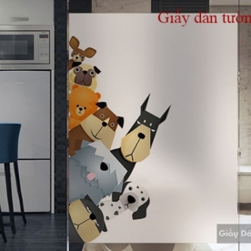 Decal film dán kính K052