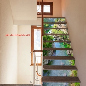Tranh dán bậc cầu thang ak019