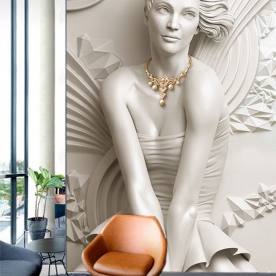 Tranh dán kính 3d K249