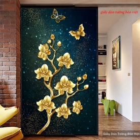 Tranh dán kinh 3d k132