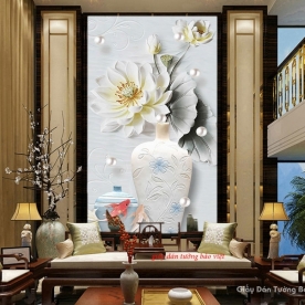 Tranh dán kính 3d k168