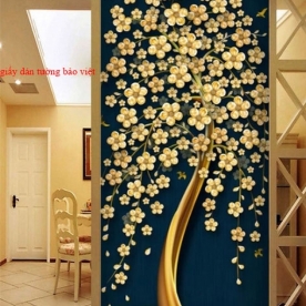 Tranh dán kinh D075