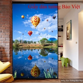 Tranh dán kính K072