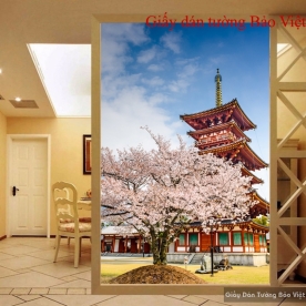 Tranh dán kính K074