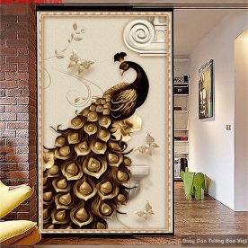 Tranh dán kính K245