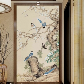 Tranh dán kính cổ điển k198