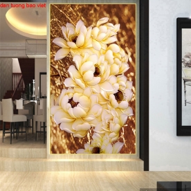 Tranh dán kính k243