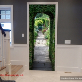 Decal dán cửa K092