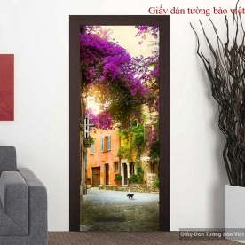 Decal dán cửa K094