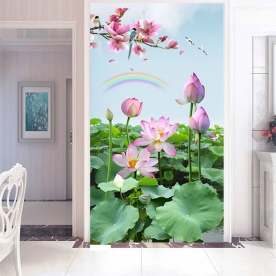 Decal dán kính 2 mặt k291