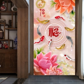 Decal dán kính 3d k270