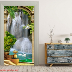 Decal dán kính k274