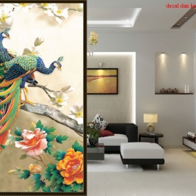 Decal dán kính phong thủy k260