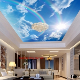 Tranh dán trần nhà C063