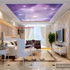 Tranh dán trần nhà C066