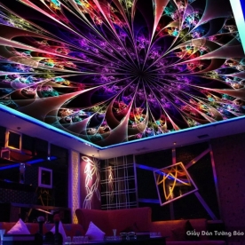 Tranh dán trần nhà C088