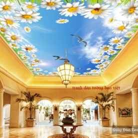 Tranh dán trần nhà K16718316