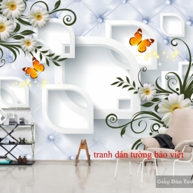 Tranh dán tường 3D-026